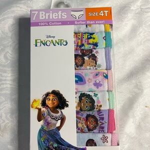 Disney Encanto Girls' Briefs Size 4T NWT